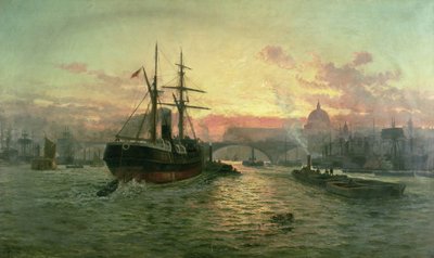 London Bridge von Charles John de Lacy